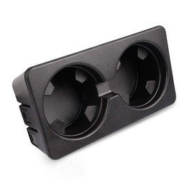 GRAND ORANGE Dual Cup Holder Insert Compatible with 007-2014 Chevy Silverado Avalanche Suburban Sierra Yukon Escalade 19154712