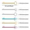 TheStriven Pack of 24 Gel Ink Rollerball Pens Pen Key
