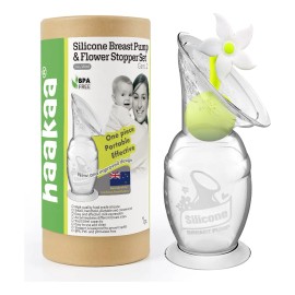 Extractor De Leche Manual De Silicón Extractor De Leche Con