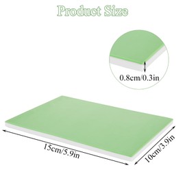 GBACHOOSE 10 Pack 4"x6" Rubber Stamp Making Kit, Rubber Stamp for Carving Rubber Carving Blocks DIY Rubber Stamp Kit for Printmaking, Printing DIY Crafts