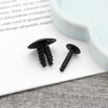 ECSiNG 20pcs Car Slam Panel Clips Front Grille Clips Replacement