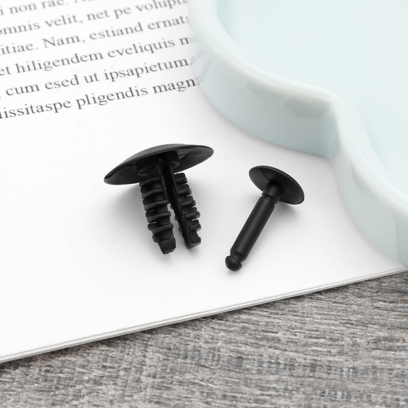 ECSiNG 20pcs Car Slam Panel Clips Front Grille Clips Replacement