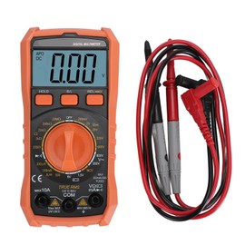 Digital Multimeter High Accuracy HD LCD NCV Auto Off Multifunctional Multimeter Tool with Flashlight