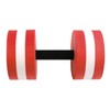 2 PCS EVA Water Floating Dumbbell Yoga Exercise Water Foam
