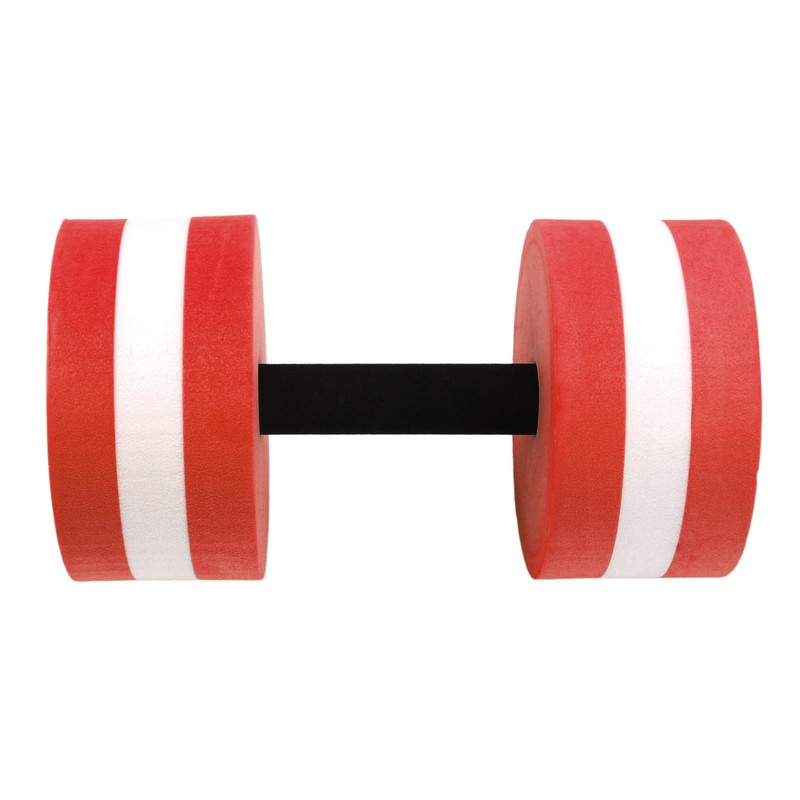 2 PCS EVA Water Floating Dumbbell Yoga Exercise Water Foam