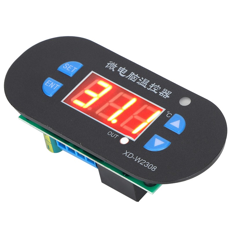 Digital Display Temperature Controller 0‑300℃ High Precise Adjustable Thermostat 220V