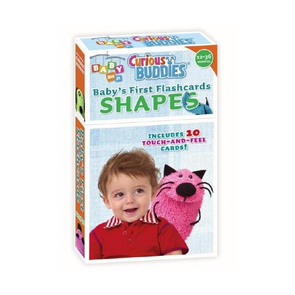 Baby's First Flashcards: Shapes (Baby Nick, Jr.)