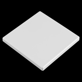 Namvo 2 Pieces Blanking Socket Covers for Switch Socket Blank Plate Wall Hole Cover Decorative Cover for Home Decoration 86mm Square Wall Plate 3.4 Inch