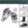 XQDALIN Sole Protectors 2 Pairs Sole Protector for Sneakers Clear