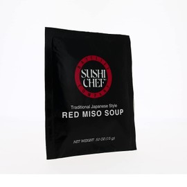 Sushi Chef, Soup Red Miso, 0.53 Oz (Pack Of 12)
