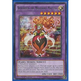 3x Yugioh CROS-EN039 Schuberta the Melodious Maestra Rare Card .HN#GG_634T6344 G134548TY52073