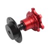 ATENGIDR Universal 6 Hole Quick Release Steering Wheel Hub Adapter,