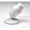 Tropik Home Inclined Angled Wall Bracket/Adapter For 27mm Shower Rail