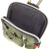 Bowken Club AM-22 Tab Label Multi-functional Accessory Case, green