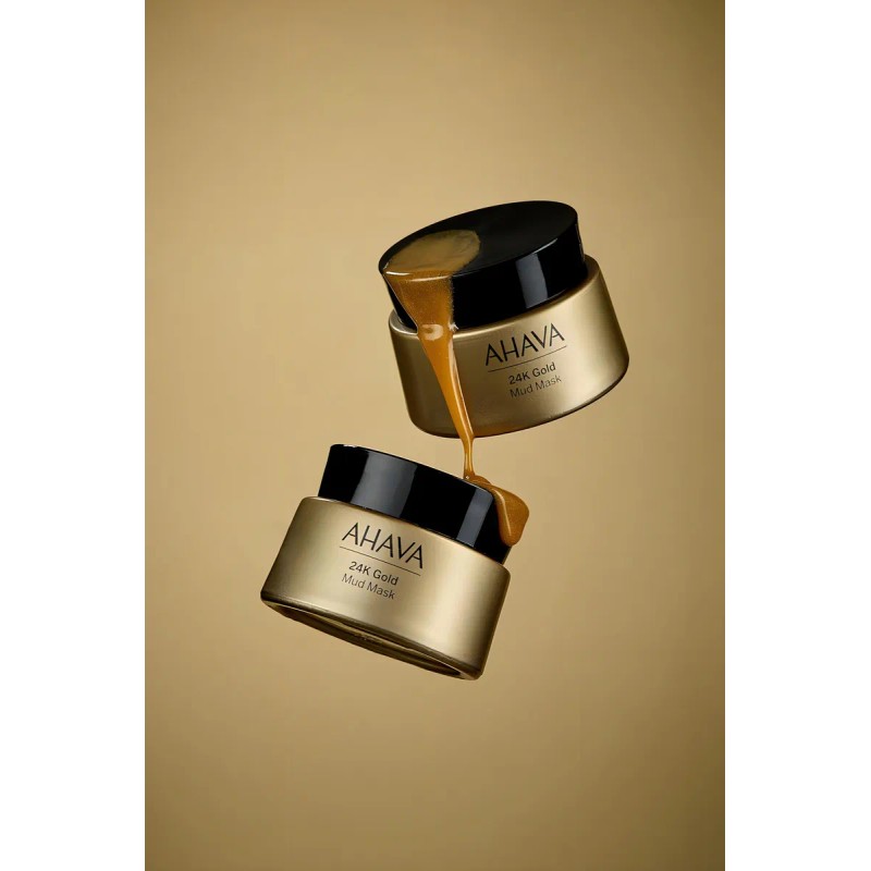 Mascarilla De Barro Mineral De Oro 24k Ahava - Mascarilla