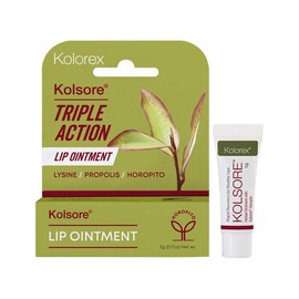 Kolorex Kolsore Triple Action Lip Ointment, 5g