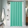 Biscaynebay Quality Fabric Shower Curtain Liners 72 Inch by 72