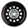Protec Replacement Wheels Designed for Protec Bags and Cases Black