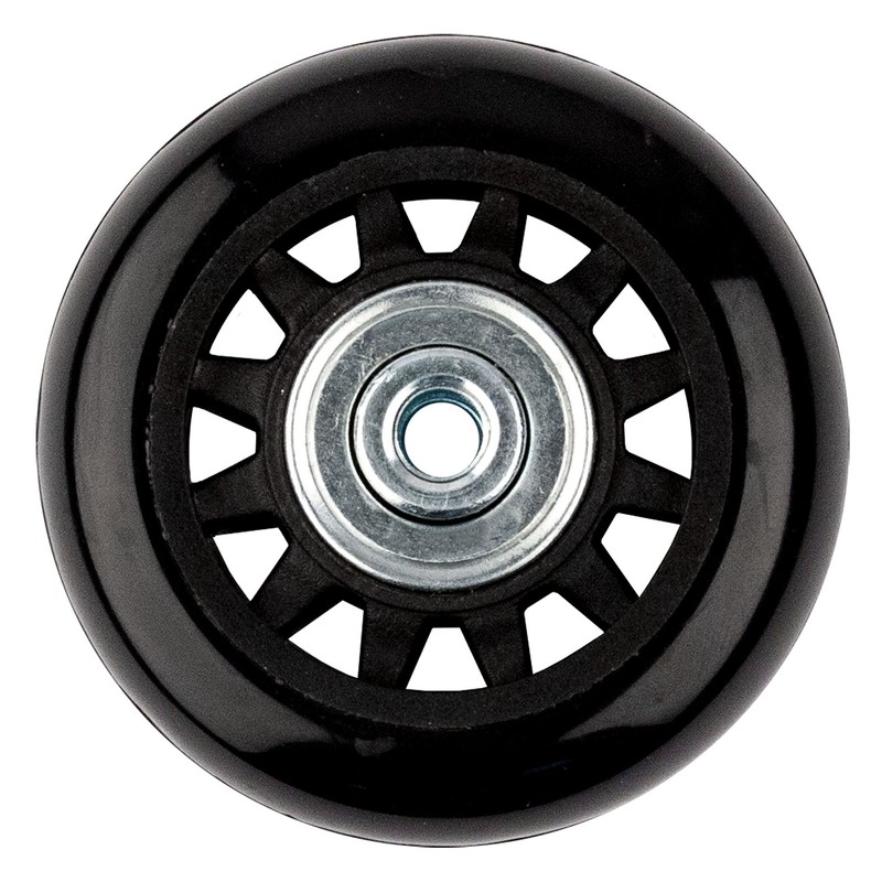 Protec Replacement Wheels Designed for Protec Bags and Cases Black