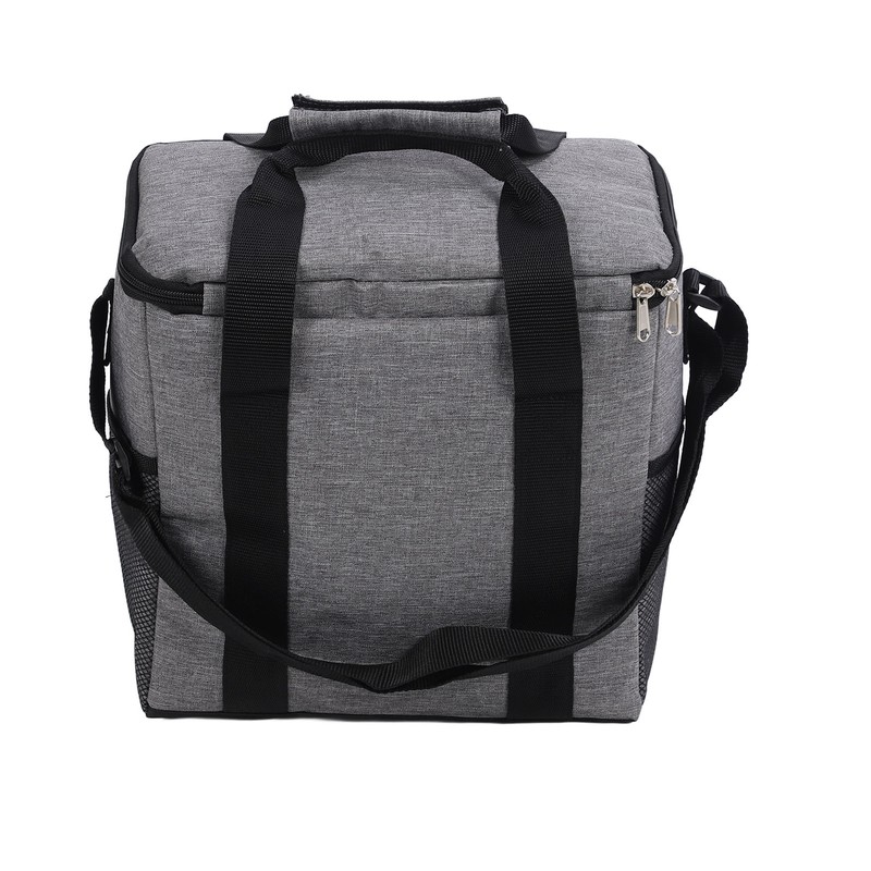 Insulated Lunch Bag Oxford Cloth Foldable Thermal Cooler Leakproof Cooler
