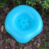 Inflatable Baby Chair Safe Built in Air Pump Soft PVC