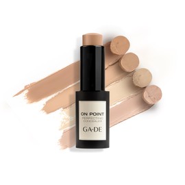 GA-DE On Point Perfecting Concealer Stick, 49 - Concealer for Dark Circles, Evens Skin Tone, Moisture Retention - Ideal for All Skin Types - 0.15 oz