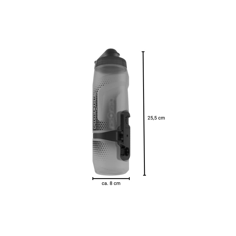 Fidlock Set di borraccia Twist Bottle 800 + base nera