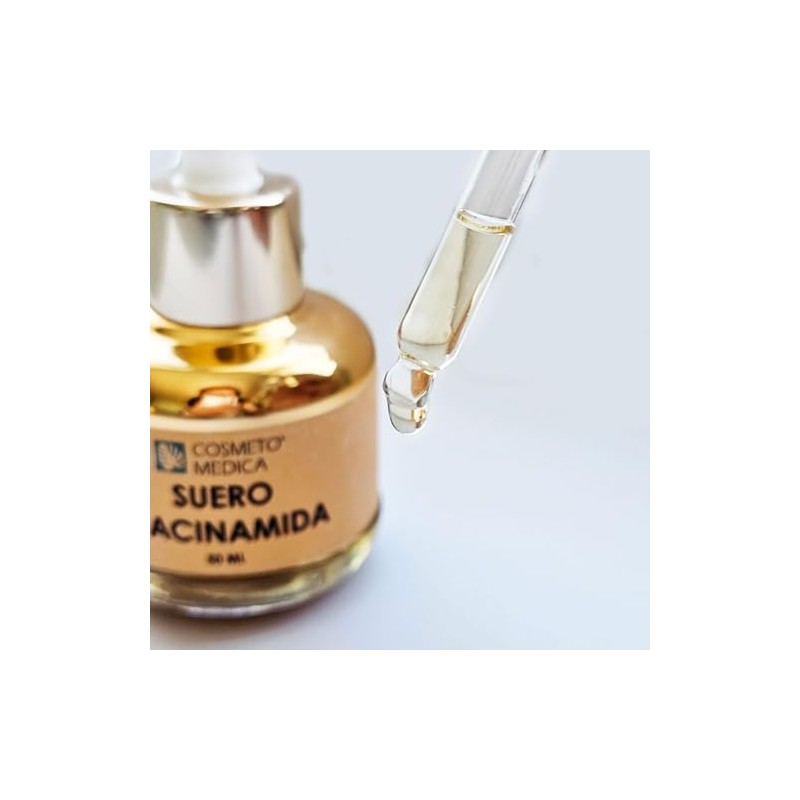 Suero Niacinamida, 50 ml, Uso de Noche