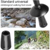 Herreicher Rubber Buffer for Hiking Poles, 6 Pieces, Professional Nordic