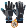 Waterproof Insulated Work Gloves， Thermal Winter Gloves for Men Women