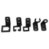 Throttle Cable Assembly Kit, Carburetor Throttle Cable Bracket 304147 Gearbox