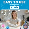 LET'S RESIN Crystal Clear Epoxy Resin, 34oz Bubble Free, Low