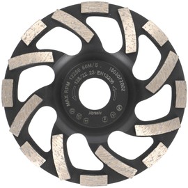 Prodiamant Professional Diamond Cup Wheel Abrasive Diamond Cup Wheel Screed, Asphalt, Plaster, Abrasive Building Materials Suitable Angle Grinder