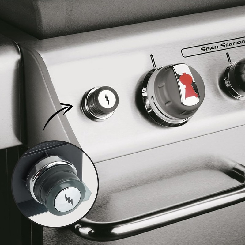 onlyfire Igniter Kit Fits for Weber Genesis 300 Series Propane