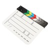 Acrylic Film Clapboard Professional Dry Erase Movie Props Clap Board
