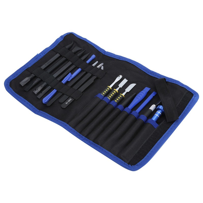 17pcs Professional Repairing Tool Set for Mobile Phone Computer Watches