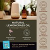 Gya Labs Lemongrass Essential Oil for Diffuser (4 fl oz)