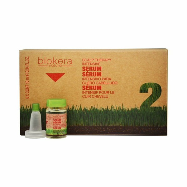 Salerm Biokera Natura Scalp Therapy Intensive Serum (6 x 0.34 oz)