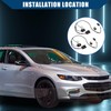 Hihaha No.15930264 Headlight Wiring Harness Headlamp Socket Connector Wire for