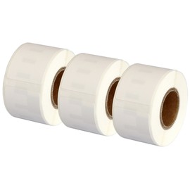 3 Compatible Rolls 99010 S0722370 28mm x 89mm Address Labels for LabelWriter 4XL 450 400 330 320 310 Twin Turbo Duo Seiko SLP 450 430 420 400 240 220 200 120 100 Pro Plus (130 Labels per Roll)