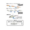 Nature Boys SwichRiderZn Switchrider Zn40g Red Gold Cross Glow