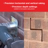 Mortar Masonry Guard and Dust Control Kit for 115 mm