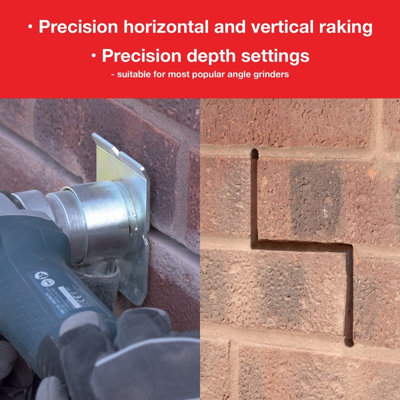Mortar Masonry Guard and Dust Control Kit for 115 mm
