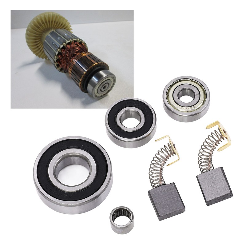 6PCS Motor Rebuild Kit Professional High Efficiency Long Lasting Use