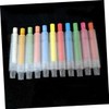 STOBOK 6pcs Adjustable Dustless Chalk Holder for Teachers Practical Chalk
