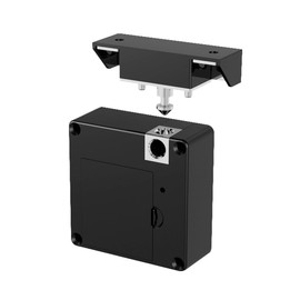 VOANZO RFID Cabinet Lock Kit, Invisible Electronic Cabinet Lock Kit, Hidden DIY Lock, Hidden Card Lock for Wooden Cabinets