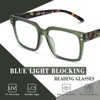 FONHCOO Reading Glasses for Women Men- Blue Light Reading Glasses