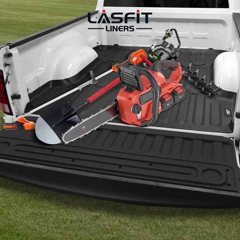 LASFIT Tailgate Mat for Ram 1500 2009-2018, for Ram 2500/3500