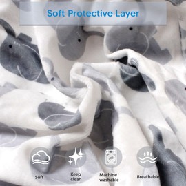 Infant Car Seat Cover Liner, Carseat Cover Liner and Protection for Baby Boys Girls, Soft Comfortable, Machine Washable