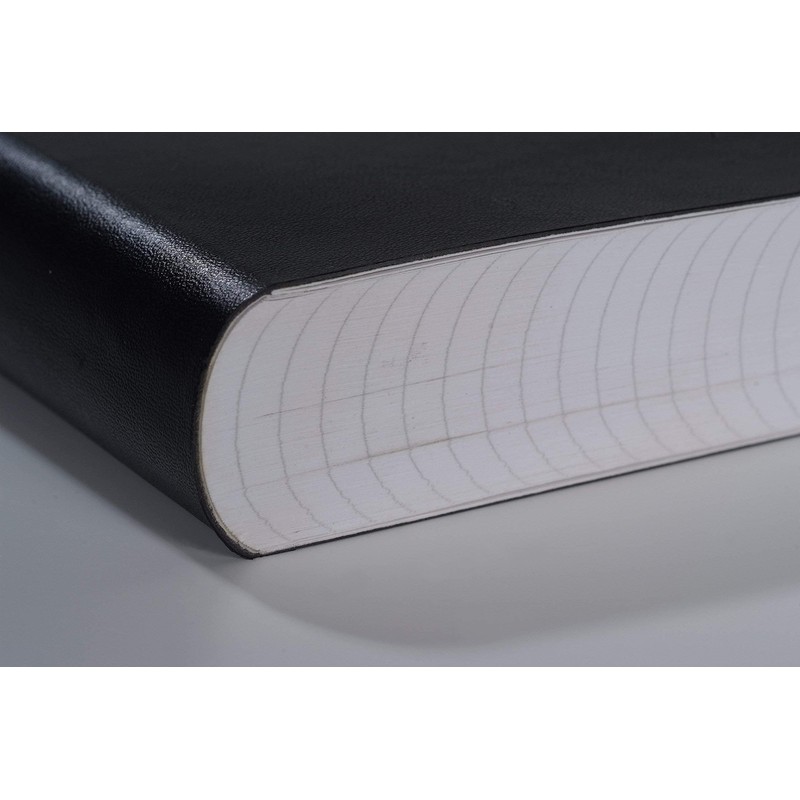 Zequenz Classic 360 Signature Series Small Color Black Paper: Lined